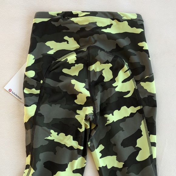 NWT Lululemon Swift Speed High Rise Crop 21” - Picture 7 of 12